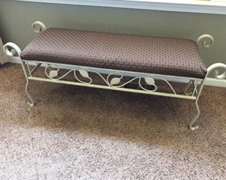 Metal Bench