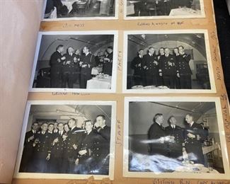 Additional photos from Wood's scrapbook.