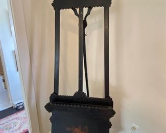 Additional detail of easel.