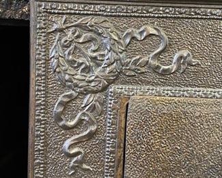 The artistry on this cover is noteworthy.