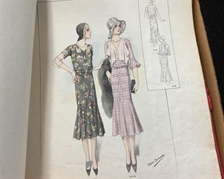 Detail of Chic Parisien pages.