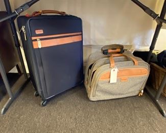 Vintage Hartmann luggage.