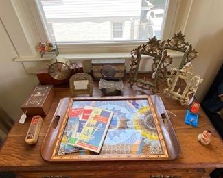 Butterfly wing tray.