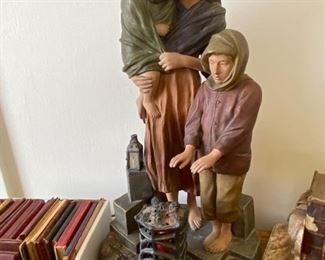 Lorenzo Vergnano reproduction lamp - works!