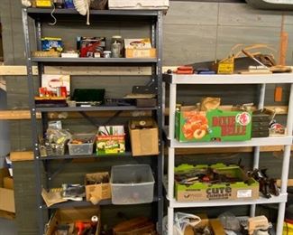 Power and hand tools.