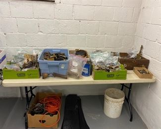 Antique & vintage brass & metal drawer pulls and fixtures.