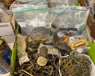 Drawer pulls and misc.