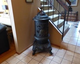 Antique Acme Parlor Stove By Newark Stove Works