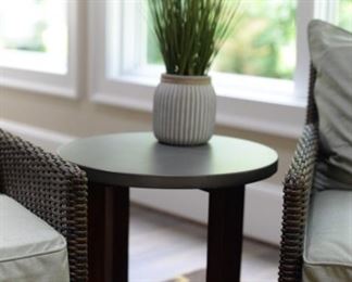 Pottery Barn Abbott Side Table