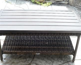 Hampton Bay Outdoor Coffee Table