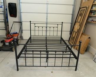 Metal Queen Bed