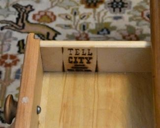 Tell City Coffee Table