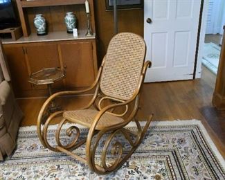 Bentwood Rocking Chair