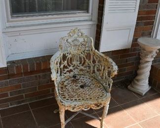 Wrought Iron Patio Chair