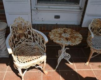 Wrought Iron Patio Set