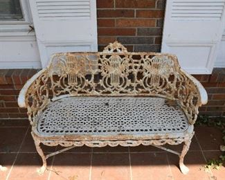 Wrought Iron Patio Set