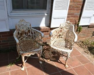 Wrought Iron Patio Chairs