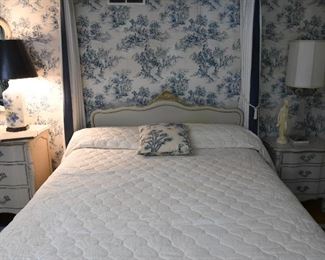 Link Taylor Frech Provincial Queen/Full Bed