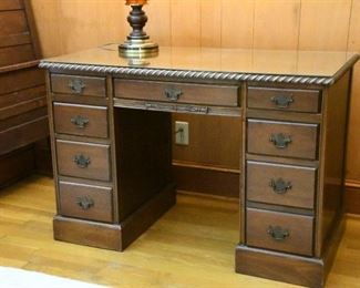 Mahogany Desk