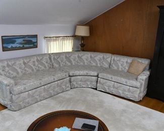 Mid Century Sectional Sofa