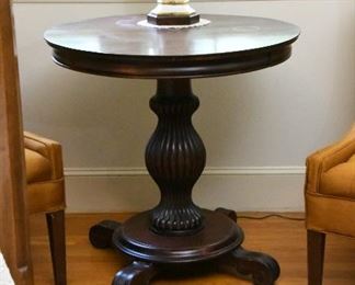 Antique Pedestal Table