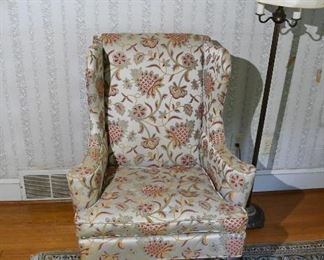 Hickory Chair Wingback