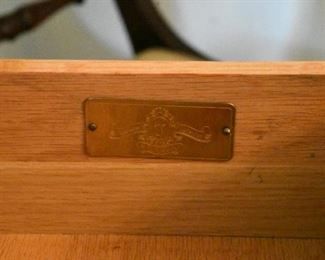 Pair of Morganton Furniture Block Front Chest