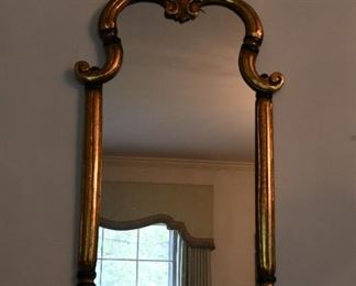 Gold Leaf Mirror