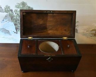 Antique Tobacco Box