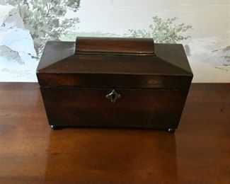 Antique Tobacco Box