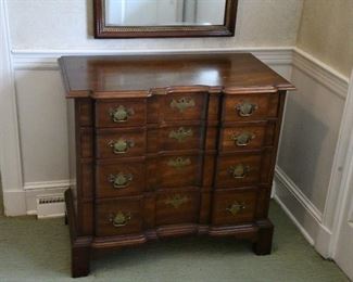 Pair of Morganton Furniture Block Front Chest