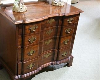 Pair of Morganton Furniture Block Front Chest