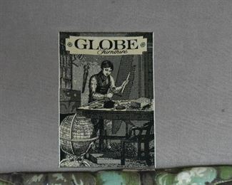 Globe Furniture Camelback Sofa