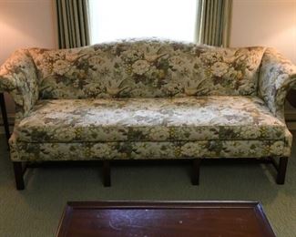 Globe Furniture Camelback Sofa