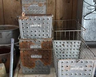 Locker Baskets