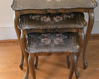 Venetian Nesting Tables