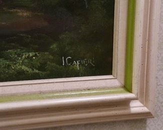 Oil on Canvas Painting