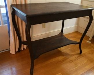 Antique Library Table