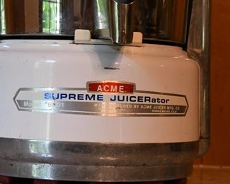 Vintage Juicer