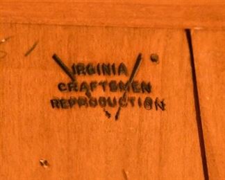 Virginia Craftsmen Chest