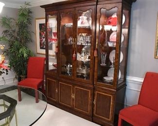 Thomasville China Cabinet