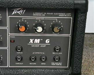 Peavey XM 6 Mixer Amp