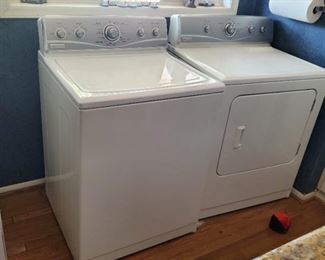 Maytag Washer and Dryer