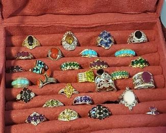 (Jewelry Saturday & Sunday only)