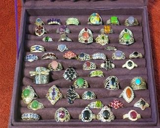 (Jewelry Saturday & Sunday only)