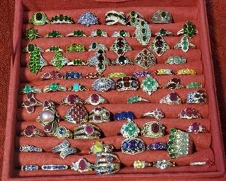 Jewelry Saturday & Sunday only)