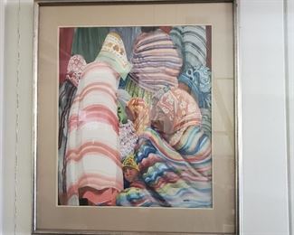 Watercolor Signed Vada