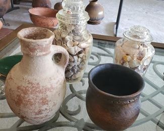 Antique Terracotta Jug Israel