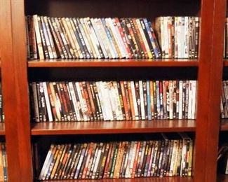 DVD Assortment Including Westerns, Comedies, Drama And Action Movies, Approx Qty 150