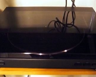 Sony Turntable System, Model # PS-LX300USB